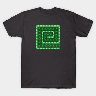 Cyber Spiral T-Shirt